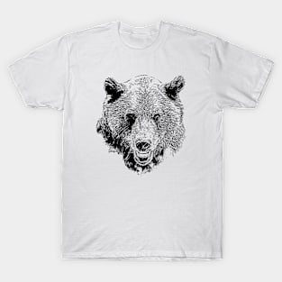 Bear portrait T-Shirt